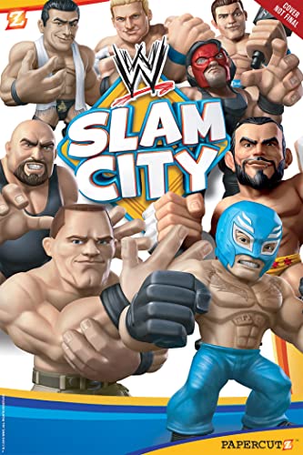 Cover of W Slam City