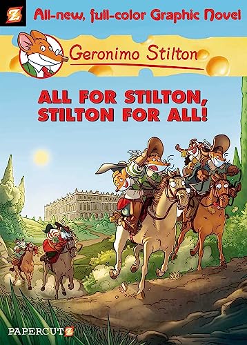 All for Stilton, Stilton for All! cover