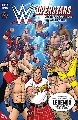 WWE Superstars #3 book cover