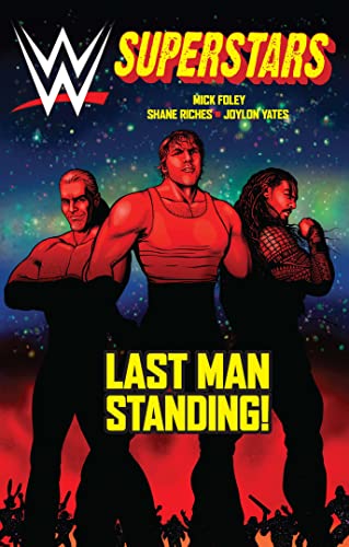 WWE Superstars #4 cover