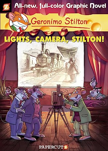 Lights, Camera, Stilton! cover