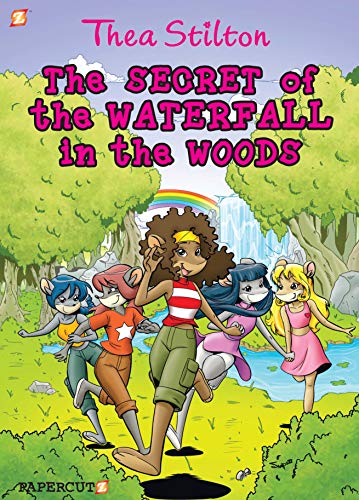 The Secret of the Waterfall in the Woods book cover