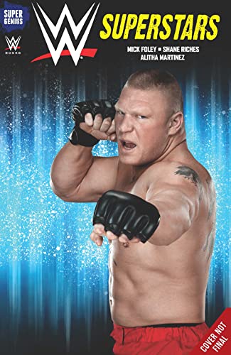 WWE Superstars #5 book cover