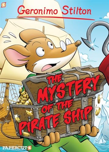 The Mystery of the Pirate Ship cover