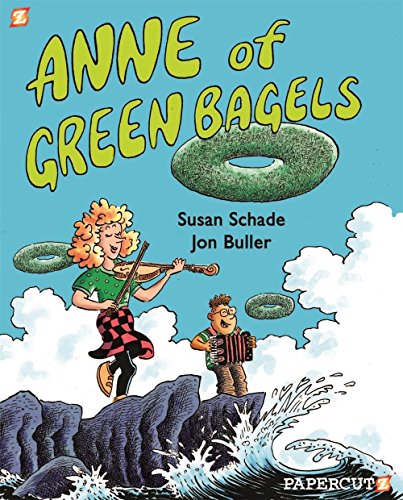 Cover of Anne of green bagels