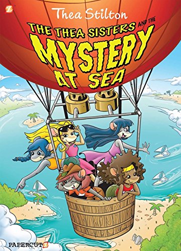The Thea Sisters and the Mystery at Sea cover