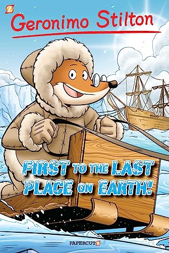 First to the Last Place on Earth cover