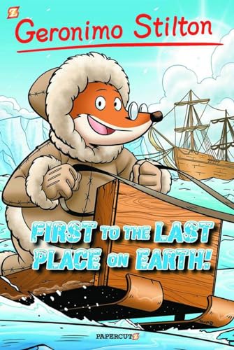 First to the Last Place on Earth book cover