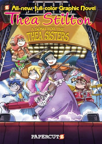 A Song for the Thea Sisters book cover