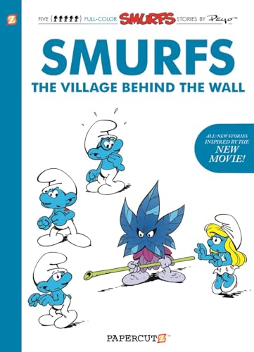 Cover of The village behind the wall
