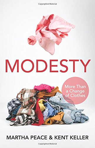 Modesty book cover