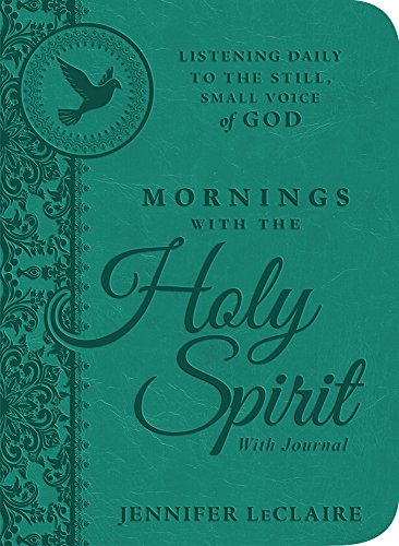 Mornings With the Holy Spirit With Journal cover