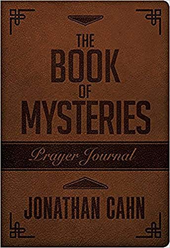 The Book of Mysteries Prayer Journal cover