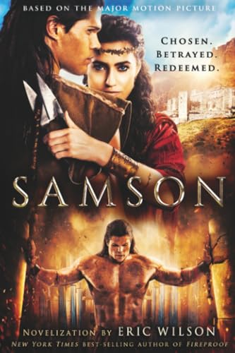 Samson: Chosen. Betrayed. Redeemed. cover