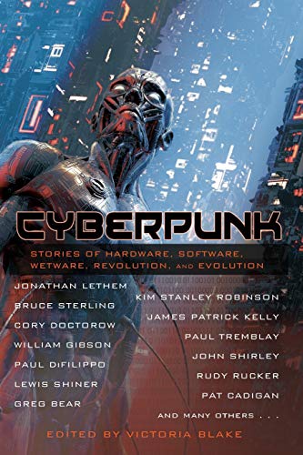Cyberpunk book cover