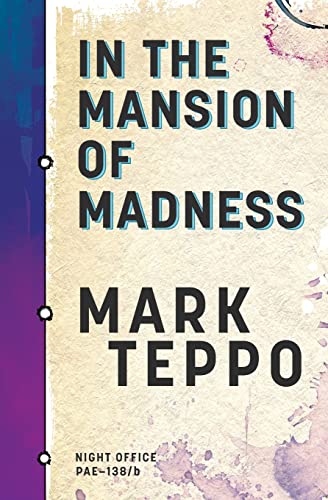 In The Mansion of Madness book cover