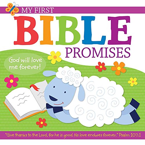 Cover of My First Bible Promises with CD