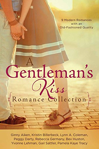 A Gentleman's Kiss Romance Collection book cover
