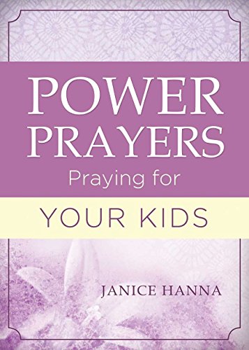 Power Prayers (As: Janice Hanna) cover