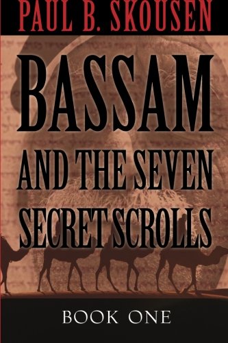 Bassam and the Seven Secret Scrolls book cover