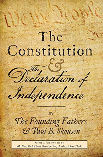 The Constitution and the Declaration of Independence: The Constitution of the United States of America book cover