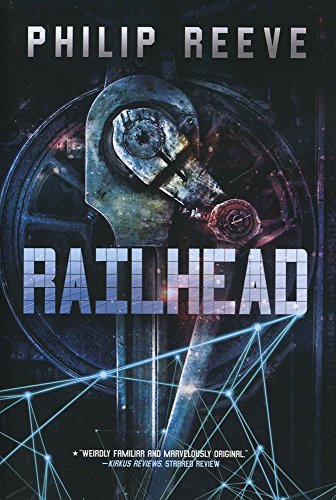 Railhead book cover
