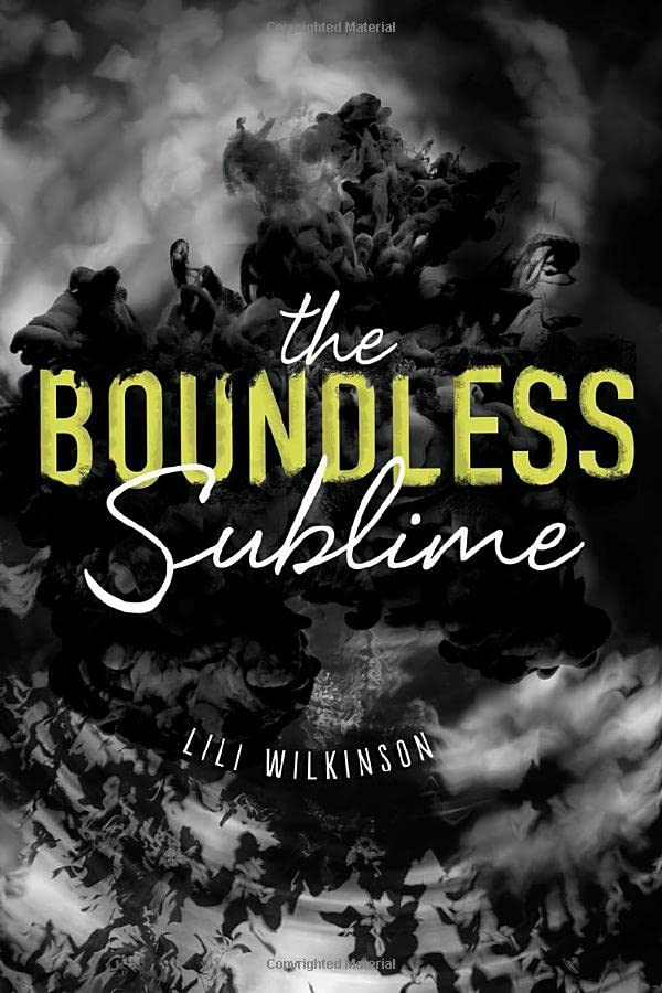 Cover of The boundless sublime