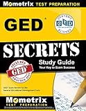 Ged Secrets Study Guide Ged Exam Review For The General Educational Development Tests