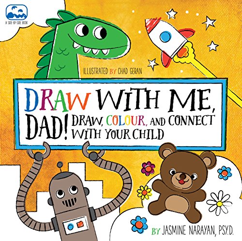 Cover of Draw with Me, Dad!