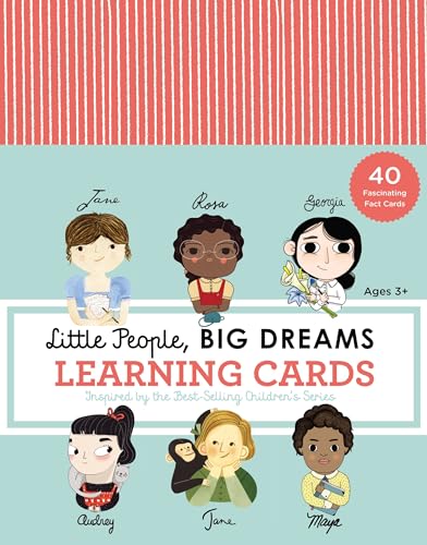 Cover of Little People, BIG DREAMS Learning Cards