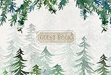 Guest Book Cabin Edition