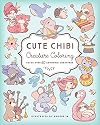 Cute Chibi Creature Coloring: Color over 60 Adorable Creatures