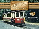Street Cars Trolleys 2021 Wall Calendar