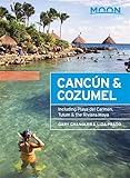 Moon Cancn Cozumel Including Playa Del Carmen Tulum The Riviera Maya
