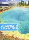 Moon Yellowstone Grand Teton