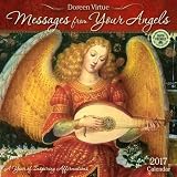 Messages From Your Angels 2017 Wall Calendar A Year Of Inspiring Affirmations