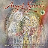 Angel Spirits 2020 Wall Calendar The Art Of Sulamith Wulfing