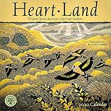 Heart Land 2020 Wall Calendar Wisdom Quotes By Great American Authors