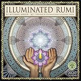 The Illuminated Rumi 2020 Wall Calendar