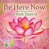 Be Here Now 2020 Calendar Teachings From Ram Dass