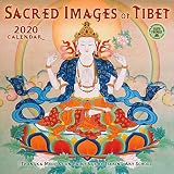 Sacred Images Of Tibet 2020 Wall Calendar Thangka Meditation Paintings