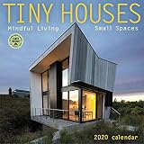 Tiny Houses 2020 Wall Calendar Mindful Living Small Spaces