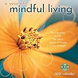 A Year Of Mindful Living 2021 Wall Calendar