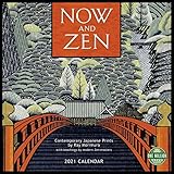 Now And Zen 2021 Wall Calendar Contemporary Japanese Prints By Ray Morimura