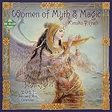 Women Of Myth Magic 2021 Fantasy Art Wall Calendar
