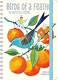 Geninne Zlatkis 2020 2021 Onthego Weekly Planner 17month Calendar With Pocket Aug 2020 Dec 2021 5 X 7 Closed Birds Of A Feather