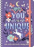 Girl Power 2020 2021 Onthego Weekly Planner 17month Calendar With Pocket Aug 2020 Dec 2021 5 X 7 Closed You Are Unique