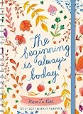 Meera Lee Patel 2020 2021 Onthego Weekly Planner 17month Calendar With Pocket Aug 2020 Dec 2021 5 X 7 Closed The Beginning Is Always Today