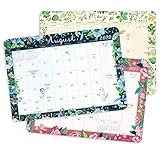 Katie Daisy 2020 2021 Desk Pad Calendar 17month Aug 2020 Dec 2021 1875 X 135