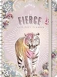 Papaya 2020 2021 Onthego Weekly Planner 17month Calendar With Pocket Aug 2020 Dec 2021 5 X 7 Closed Fierce